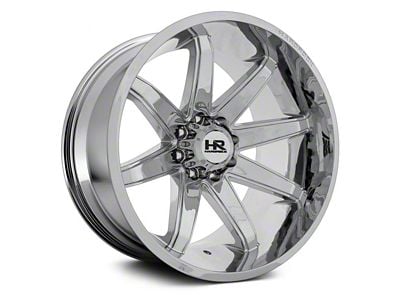 Hardrock Offroad Painkiller Xposed Chrome 6-Lug Wheel; 20x10; -19mm Offset (22-24 Bronco Raptor)