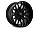 Hardrock Offroad Commander Gloss Black Wheel; 20x12 (20-24 Jeep Gladiator JT)