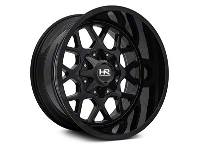 Hardrock Offroad Gunner Gloss Black Wheel; 20x12 (20-24 Jeep Gladiator JT)