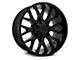 Hardrock Offroad Affliction Gloss Black Wheel; 20x12 (99-04 Jeep Grand Cherokee WJ)