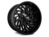 Hardrock Offroad Attack Gloss Black 6-Lug Wheel; 20x12; -51mm Offset (16-23 Tacoma)