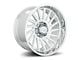 Hardrock Offroad H905 Polished 6-Lug Wheel; Right Directional; 24x12; -51mm Offset (16-23 Tacoma)