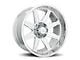 Hardrock Offroad H906 Polished 6-Lug Wheel; 22x12; -51mm Offset (16-23 Tacoma)