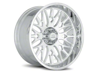 Hardrock Offroad H907 Polished 6-Lug Wheel; 22x12; -51mm Offset (16-23 Tacoma)