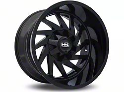 Hardrock Offroad Crusher Gloss Black 5-Lug Wheel; 20x10; -19mm Offset (07-13 Tundra)