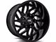 Hardrock Offroad Destroyer Gloss Black 5-Lug Wheel; 20x10; -19mm Offset (14-21 Tundra)