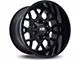 Hardrock Offroad Gunner Gloss Black 5-Lug Wheel; 20x10; -19mm Offset (14-21 Tundra)