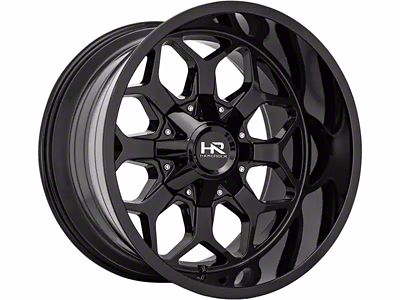 Hardrock Offroad Indestructible Gloss Black 5-Lug Wheel; 20x10; -19mm Offset (14-21 Tundra)