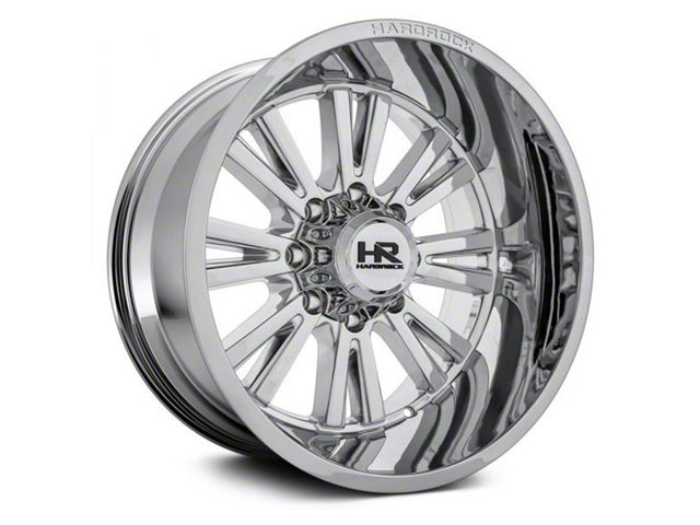 Hardrock Offroad Spine Xposed Chrome 5-Lug Wheel; 20x10; -19mm Offset (14-21 Tundra)