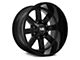 Hardrock Offroad Tank Gloss Black 6-Lug Wheel; 20x12; -44mm Offset (22-24 Tundra)