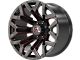 Hartes Metal Hawkish Gloss Black Milled with Red Tint 6-Lug Wheel; 20x9; 15mm Offset (03-09 4Runner)