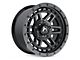 Hartes Metal Beast Matte Black 6-Lug Wheel; 18x9; 15mm Offset (04-15 Titan)