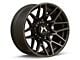 Hartes Metal Crossbow Gloss Black Machined with Satin Dark Tint 6-Lug Wheel; 20x9; 0mm Offset (04-15 Titan)