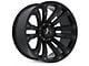 Hartes Metal Rhino Matte Black 6-Lug Wheel; 20x10; -18mm Offset (04-15 Titan)