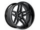 Hartes Metal Savage Gloss Black 6-Lug Wheel; 20x12; -44mm Offset (04-15 Titan)