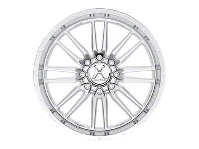 Hartes Metal Whipsaw Polished 6-Lug Wheel; 24x12; -44mm Offset (04-15 Titan)