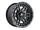 Hartes Metal Beast Matte Black Machined with Satin Dark Tint 6-Lug Wheel; 17x8.5; -6mm Offset (05-15 Tacoma)