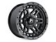 Hartes Metal Beast Matte Black 6-Lug Wheel; 18x9; 15mm Offset (05-15 Tacoma)