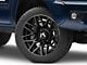 Hartes Metal Crossbow Gloss Black Machined with Satin Dark Tint 6-Lug Wheel; 20x10; -18mm Offset (05-15 Tacoma)