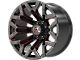 Hartes Metal Hawkish Gloss Black Milled with Red Tint 6-Lug Wheel; 20x10; -18mm Offset (05-15 Tacoma)