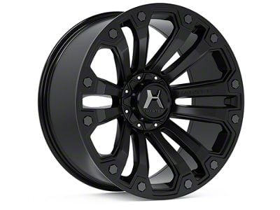 Hartes Metal Rhino Matte Black 6-Lug Wheel; 20x10; -18mm Offset (05-15 Tacoma)