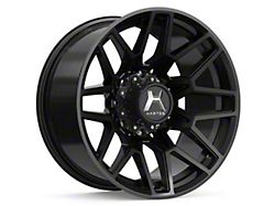 Hartes Metal Crossbow Satin Black 5-Lug Wheel; 20x10; -18mm Offset (07-13 Tundra)