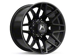 Hartes Metal Crossbow Satin Black 5-Lug Wheel; 20x9; 0mm Offset (07-13 Tundra)