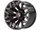 Hartes Metal Hawkish Gloss Black Milled with Red Tint 5-Lug 5-Lug Wheel; 20x9; 0mm Offset (07-13 Tundra)