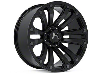 Hartes Metal Rhino Matte Black 5-Lug Wheel; 22x10; -18mm Offset (07-13 Tundra)