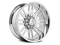 Hartes Metal Whipsaw Polished 5-Lug Wheel; 20x10; -18mm Offset (07-13 Tundra)