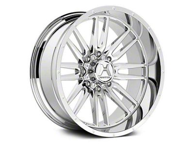 Hartes Metal Whipsaw Polished 5-Lug Wheel; 22x12; -44mm Offset (07-13 Tundra)