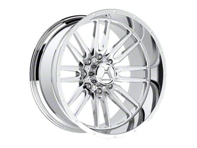 Hartes Metal Whipsaw Polished 6-Lug Wheel; 20x10; -18mm Offset (10-24 4Runner)