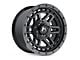 Hartes Metal Beast Matte Black Machined with Satin Dark Tint 6-Lug Wheel; 17x8.5; 20mm Offset (2024 Tacoma)