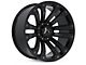 Hartes Metal Rhino Matte Black 6-Lug Wheel; 20x10; -18mm Offset (2024 Tacoma)