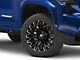 Hartes Metal Strike Gloss Black Milled 6-Lug Wheel; 20x9; 15mm Offset (2024 Tacoma)