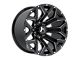 Hartes Metal Hawkish Gloss Black Milled 6-Lug Wheel; 20x10; -18mm Offset (03-09 4Runner)