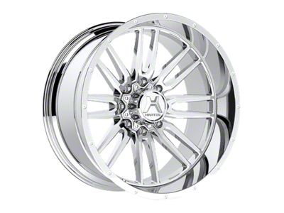 Hartes Metal Whipsaw Polished 6-Lug Wheel; 20x10; -18mm Offset (22-24 Bronco Raptor)