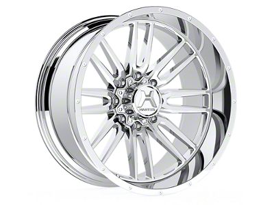 Hartes Metal Whipsaw Polished 6-Lug Wheel; 22x12; -44mm Offset (22-24 Bronco Raptor)