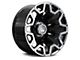 Hartes Metal Blaze Gloss Black Machined Wheel; 20x10 (22-24 Jeep Grand Cherokee WL)