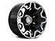 Hartes Metal Blaze Gloss Black Machined Wheel; 20x12 (76-86 Jeep CJ7)