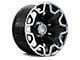 Hartes Metal Blaze Gloss Black Machined 5-Lug Wheel; 20x10; -24mm Offset (05-15 Tacoma)