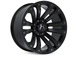 Hartes Metal Rhino Matte Black 5-Lug Wheel; 20x10; -18mm Offset (14-21 Tundra)