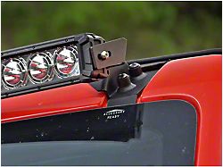 Havoc Offroad 40-Inch Light Bar Windshield Mounting Brackets (21-24 Bronco)