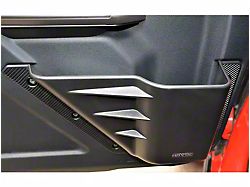 Havoc Offroad Door Panel Pockets; Front (21-24 Bronco)