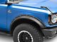 Havoc Offroad EVOC Fender Flares; Textured Matte Black (21-24 Bronco 2-Door)