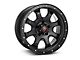 Havok Off-Road H105 Matte Black Wheel; 18x9; -12mm Offset (07-18 Jeep Wrangler JK)