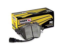 Hawk Performance Ceramic Brake Pads; Front Pair (03-24 4Runner)