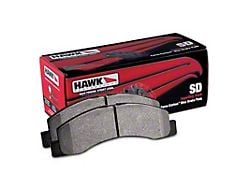 Hawk Performance SuperDuty Brake Pads; Front Pair (03-24 4Runner)