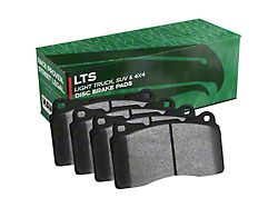 Hawk Performance LTS Brake Pads; Rear Pair (05-24 Frontier)