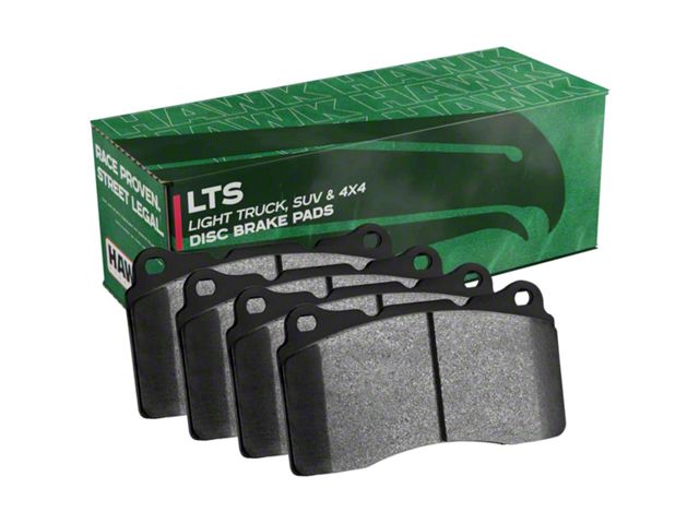 Hawk Performance LTS Brake Pads; Rear Pair (05-24 Frontier)